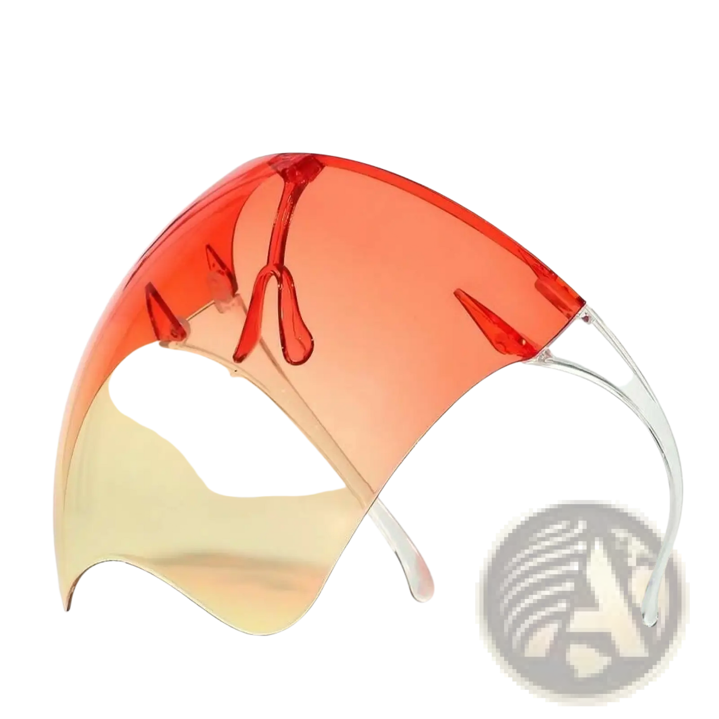 Multifunctional Anti-splash Iridescent Shield Sunglasses