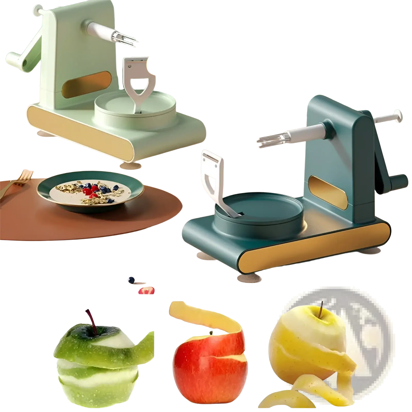 Multifunctional Apple Peeler and Slicer Tool Kit