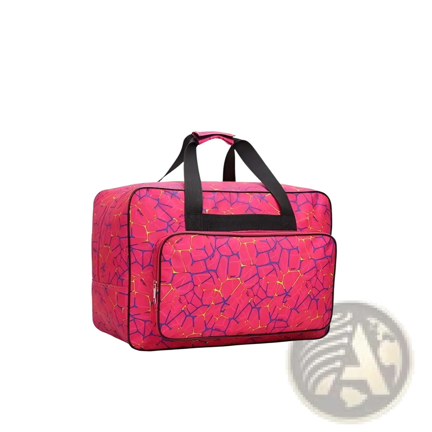 Multifunctional Cracked Pattern Nylon Travel Duffel Bag