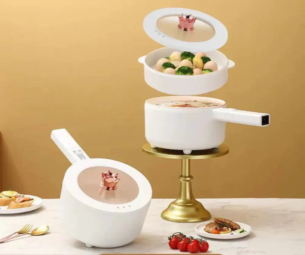 Mini Multi Cooker Electric Hot Pot and Frying Pan