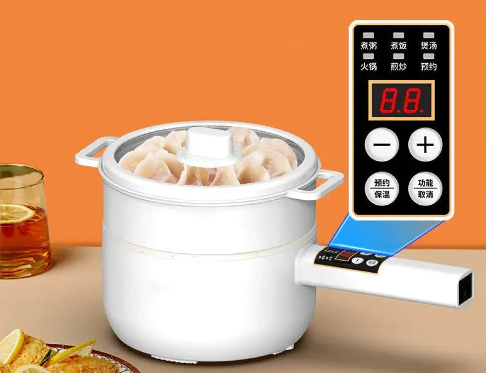 Mini Multi Cooker Electric Hot Pot and Frying Pan