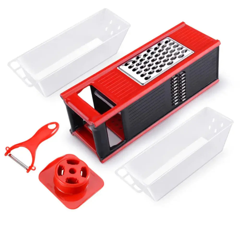 Multifunctional Vegetable Grater and Slicer Set with Blades