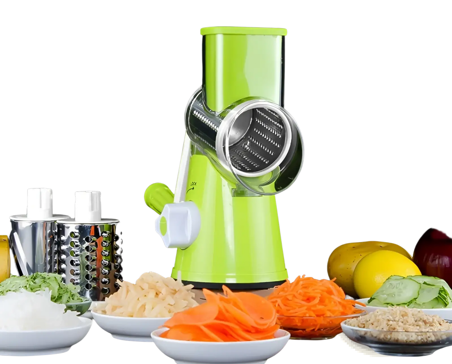 Multifunctional Mandoline Vegetable Slicer and Grater