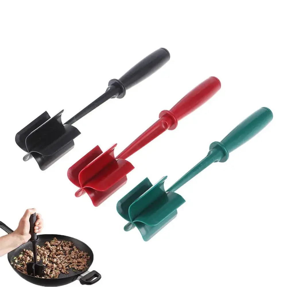 Heat Resistant Nylon Ground Meat Chopper and Masher