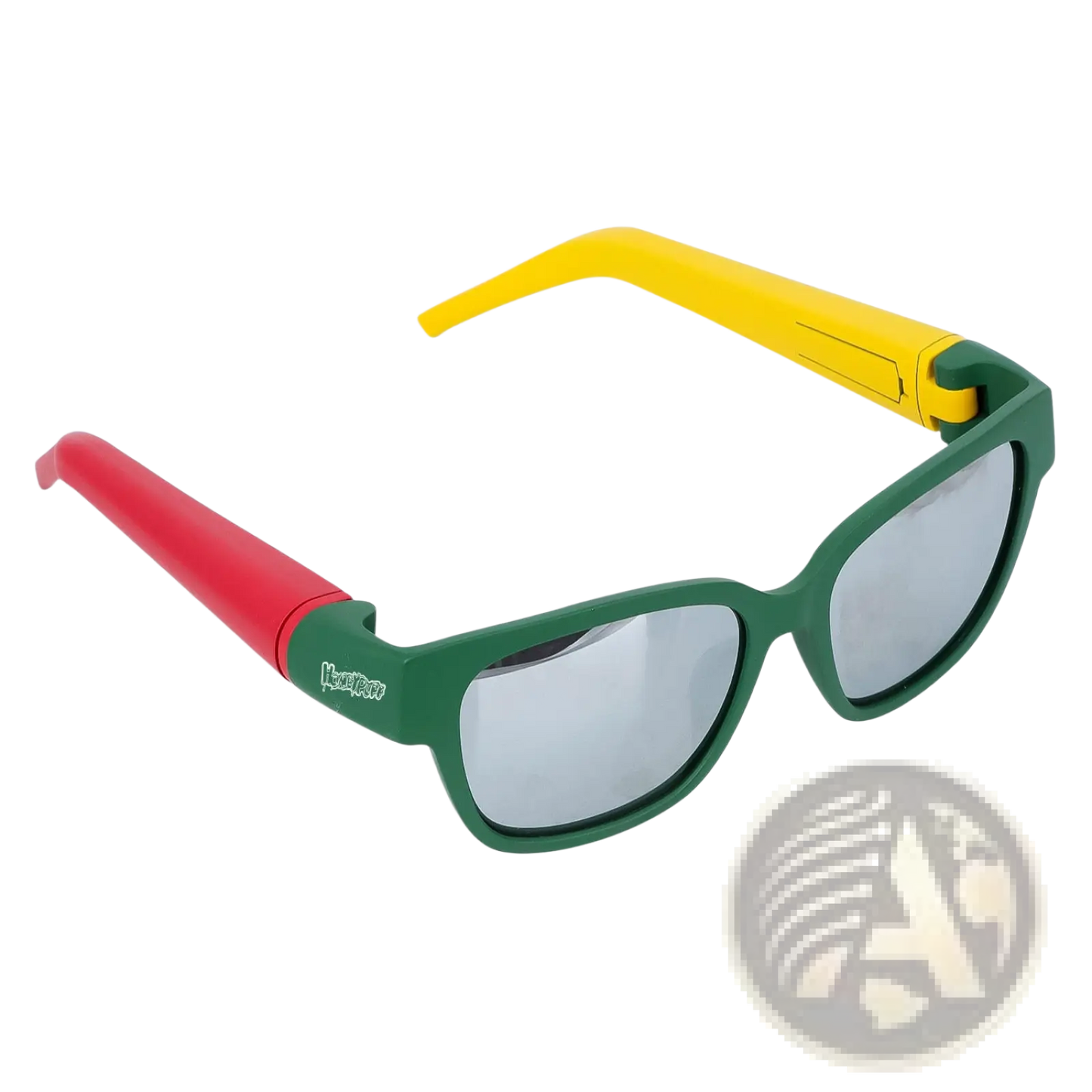 Multifunctional Rectangular Sunglasses with Removable Storage Tube