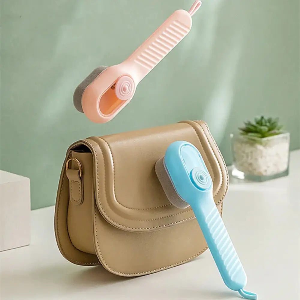 Multifunctional Gentle Sponge Leather Cleaning Brush
