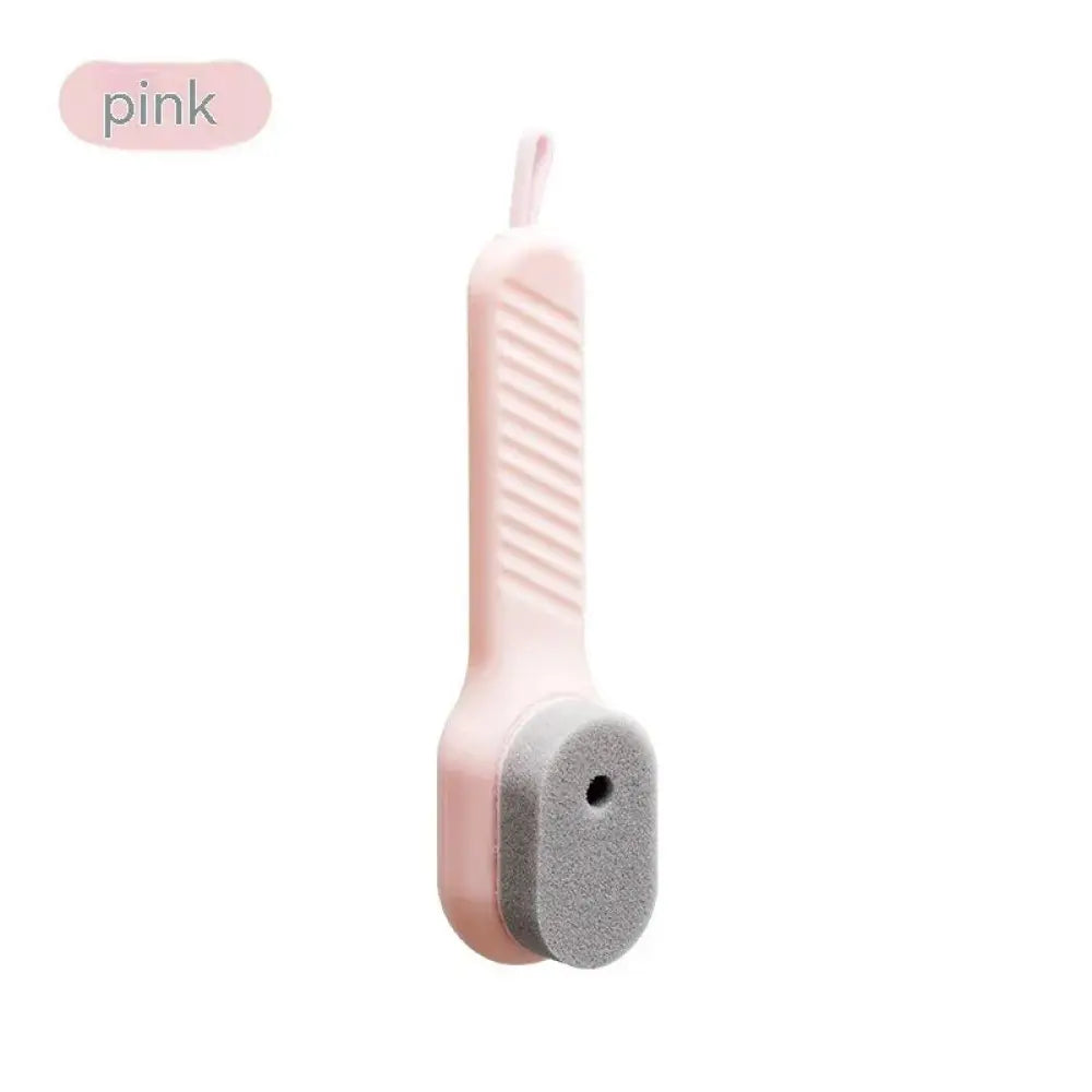 Multifunctional Gentle Sponge Leather Cleaning Brush