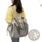 Multifunctional Waterproof Nylon Fashion Tote and Backpack