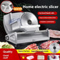 Adjustable Electric Meat and Deli Slicer with Precision Blade