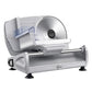 Adjustable Electric Meat and Deli Slicer with Precision Blade