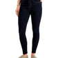 Calça jeans skinny feminina Style &amp; Co, cintura alta, preta, tamanho 8