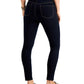 Calça jeans skinny feminina Style &amp; Co, cintura alta, preta, tamanho 8