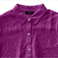 Camisa feminina Alfani com cordão na bainha, rosa, tamanho extragrande