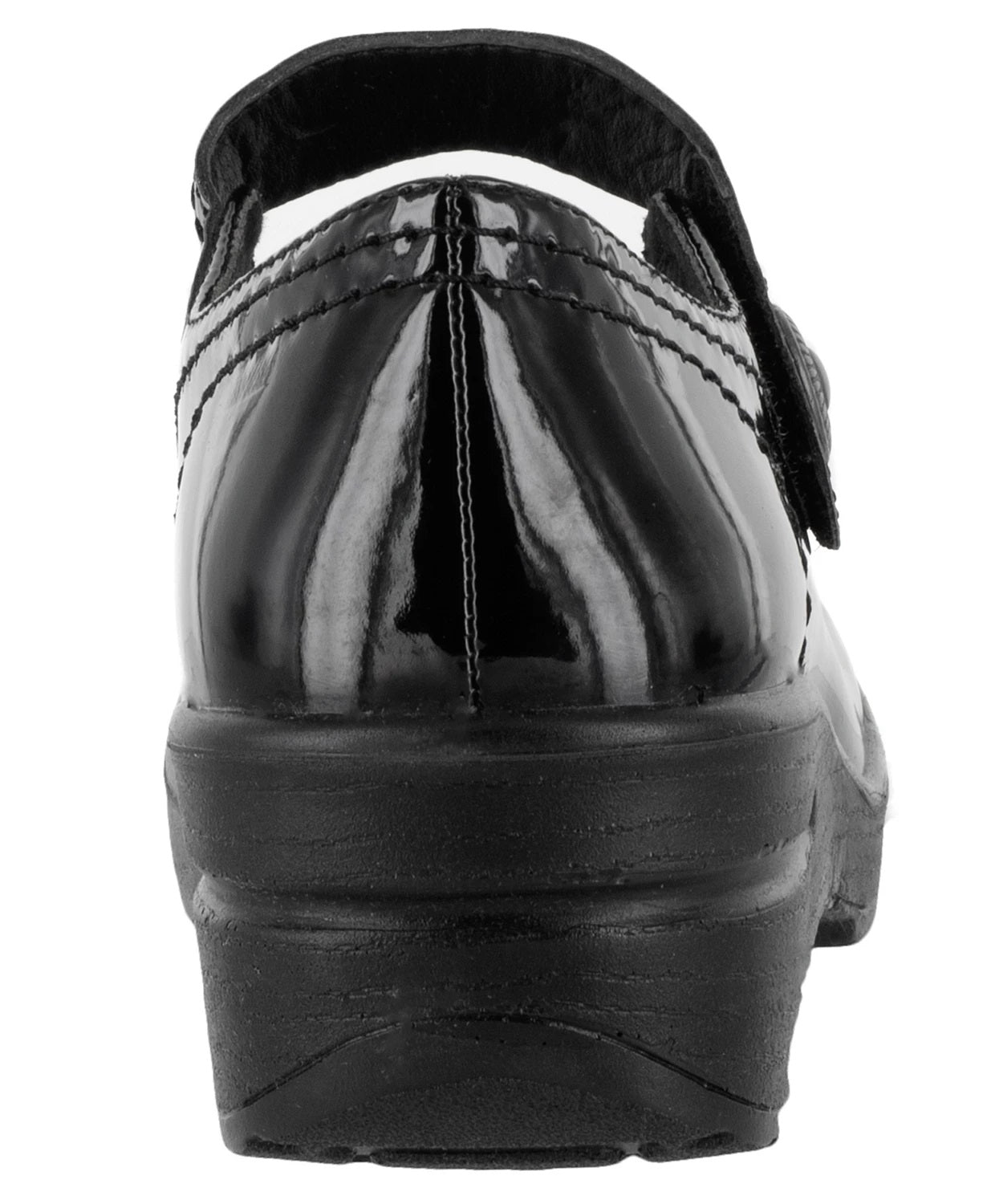 Tamancos Easy Street Easy Works by Women's Letsee Mary Jane, cor carvão, tamanho 10 m