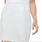 Vestido justo com decote halter e decote halter infantil City Studios, branco, tamanho 13