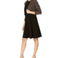 Jaqueta e vestido bolero feminino Jessica Howard, preto, tamanho 12, pequeno