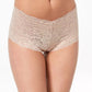 INC International Concepts Shorts de renda feminino bege tamanho grande