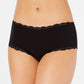 Jenni Women's Lace Trim Hipster Underwear Preto Tamanho XX-G
