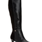 Botas sociais Alfani Step 'N Flex Hakuu femininas, pretas, tamanho 7 M