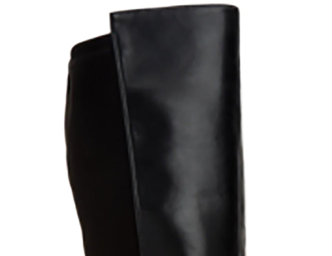 Botas sociais Alfani Step 'N Flex Hakuu femininas, pretas, tamanho 7 M