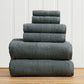 100% Cotton Woven Texture Bath Towel Set - Marbella Collection