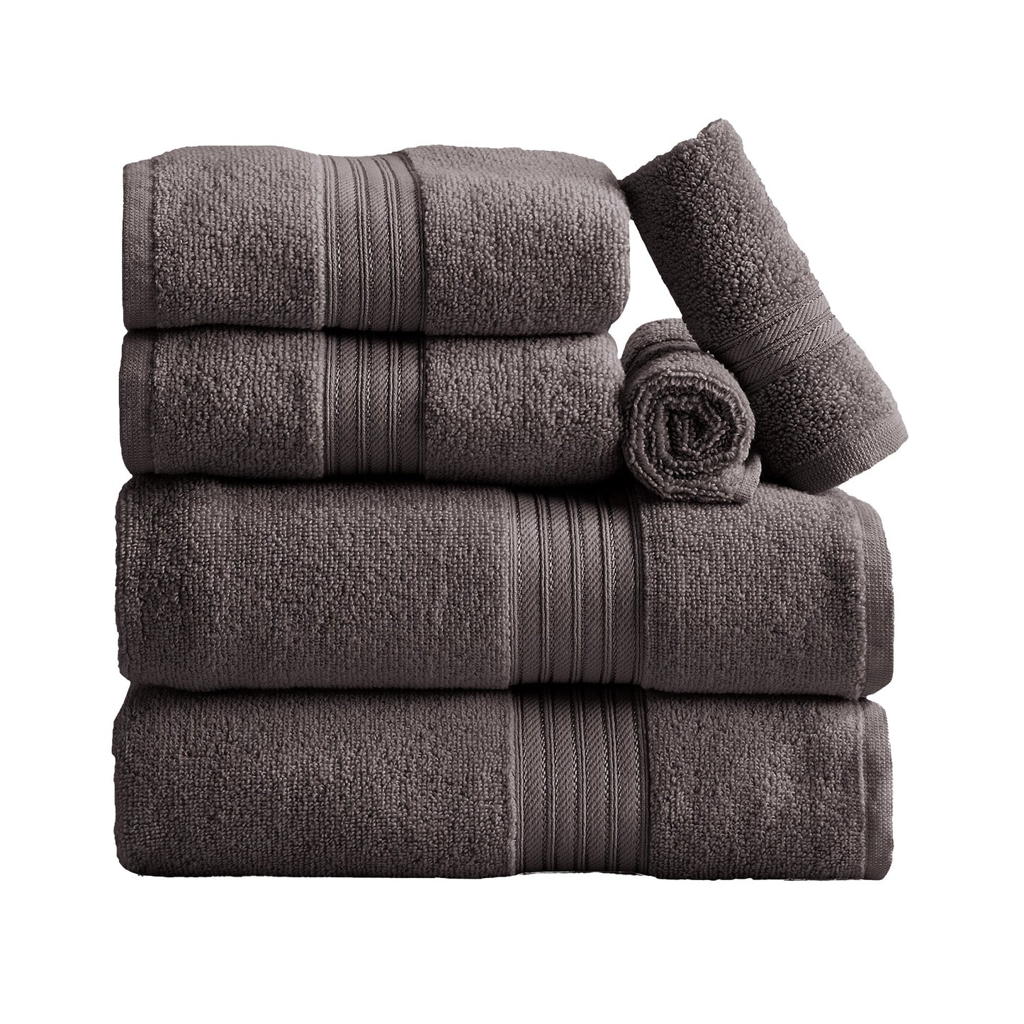 Cotton Terry Bath Towel Set - Cooper Collection