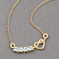 0.30 Carat Genuine Blue Topaz .925 Sterling Silver Necklace
