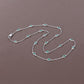 1.80 Carat Genuine Emerald .925 Sterling Silver Necklace