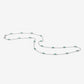 1.80 Carat Genuine Emerald .925 Sterling Silver Necklace