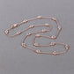 1.62 Carat Genuine Morganite .925 Sterling Silver Necklace