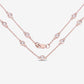 1.62 Carat Genuine Morganite .925 Sterling Silver Necklace