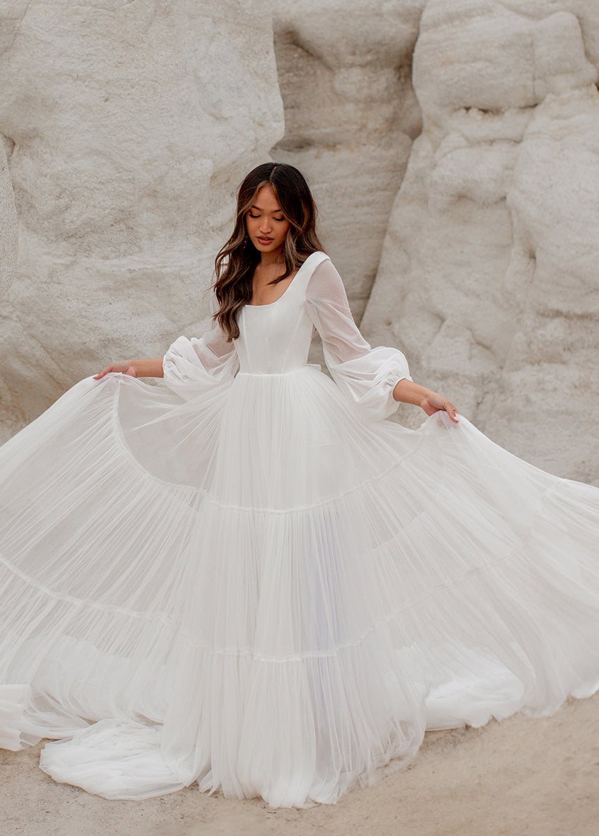 Natalya Bridal Gown in Lily