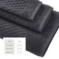 Cotton Diamond Waffle Weave Bath Towel Set - Grayson Collection
