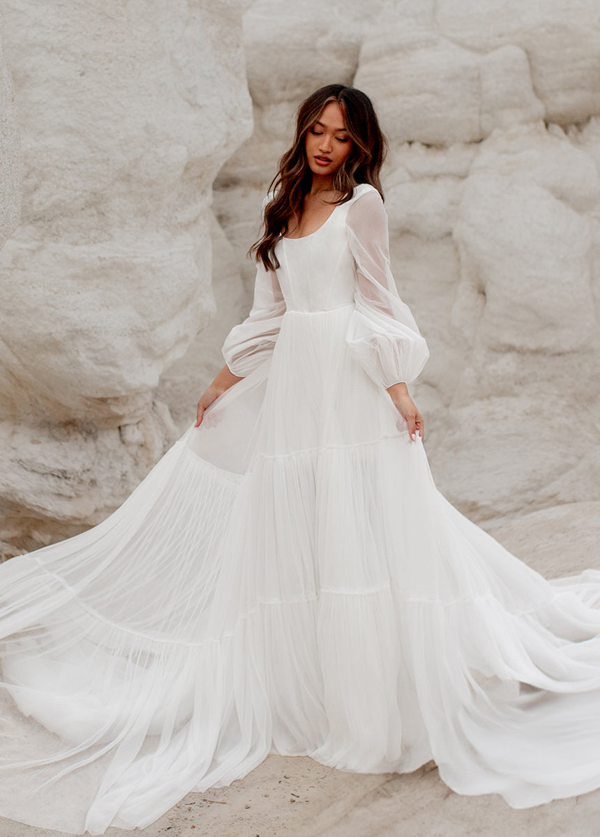 Natalya Bridal Gown in Lily