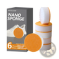 Nano Sponge Cleaning Pads 6 Pack Kitchen Scrubbers
