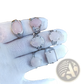 Natural Gemstone Silver Tone Statement Ring Collection