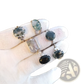 Natural Gemstone Silver Tone Statement Ring Collection