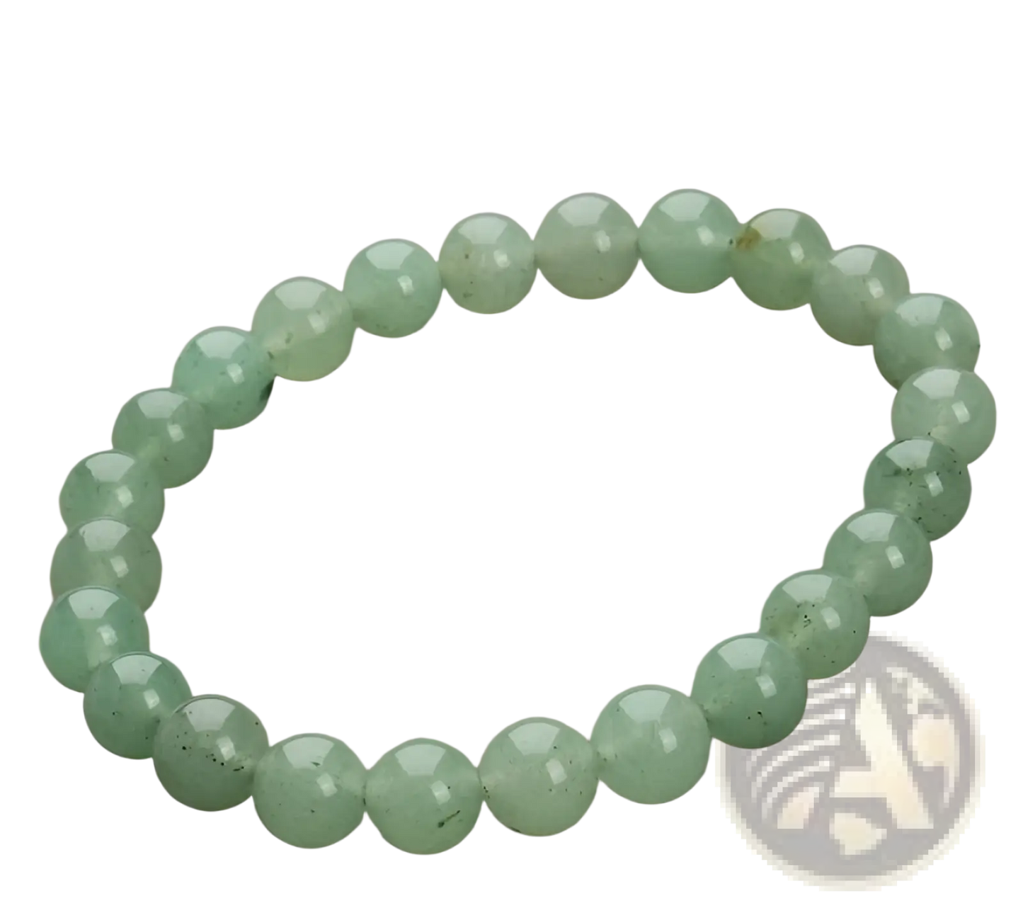 Natural Polished Gemstone and Agate Beaded Bracelet