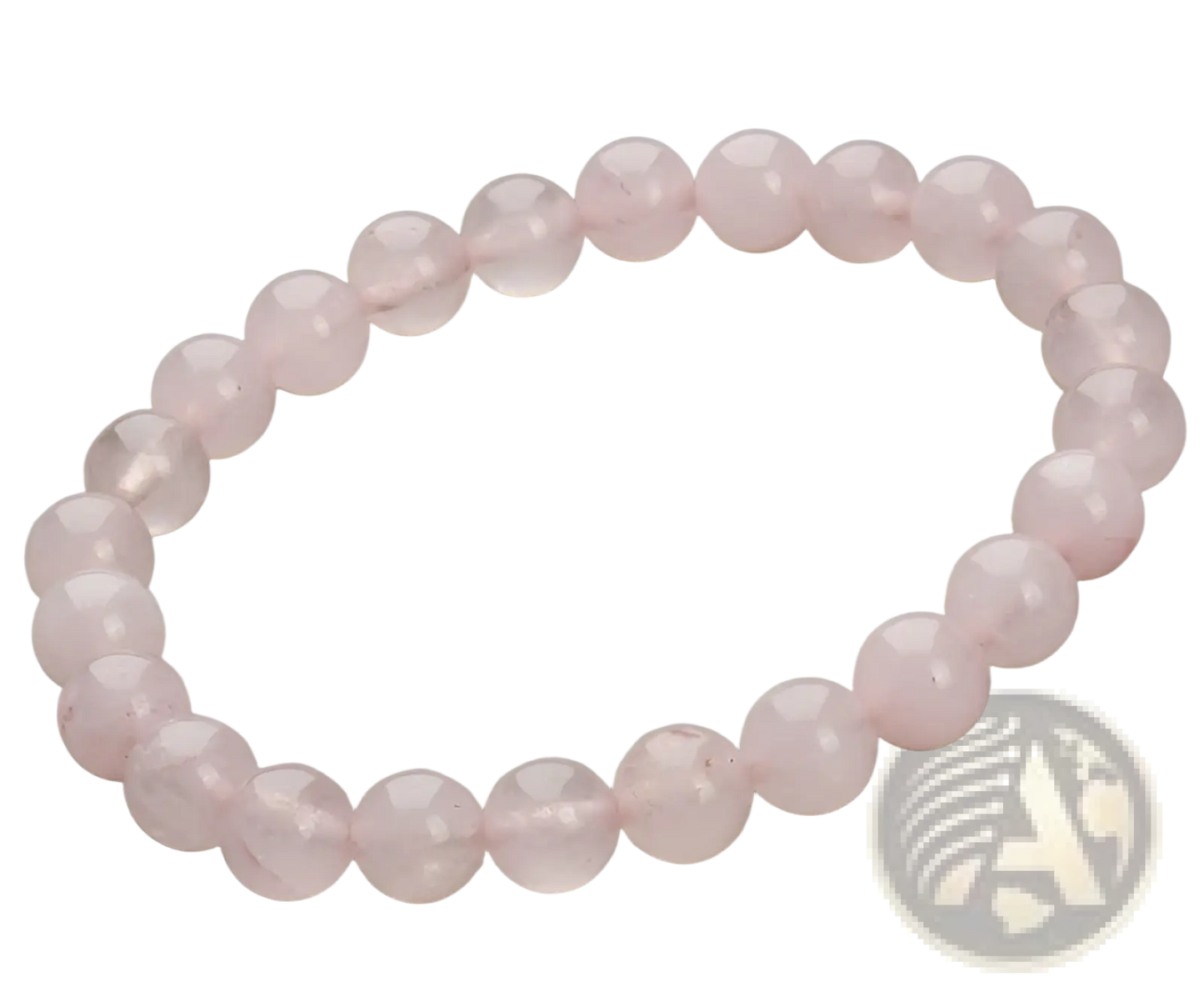 Natural Polished Gemstone and Agate Beaded Bracelet