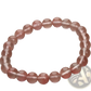 Natural Polished Gemstone and Agate Beaded Bracelet
