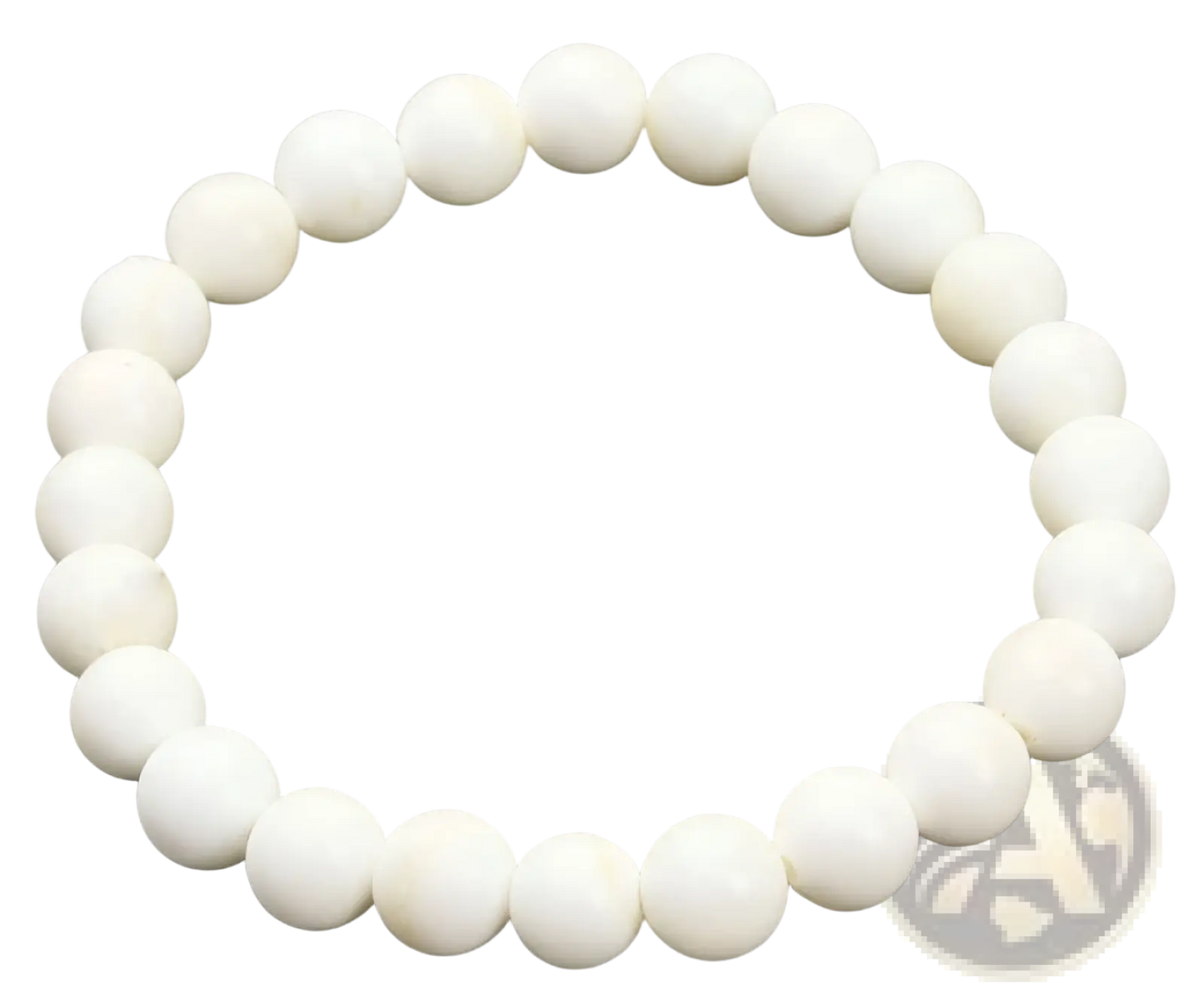 Natural Polished Gemstone and Agate Beaded Bracelet