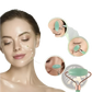 Natural Resin Jade Roller and Gua Sha Facial Massage Set