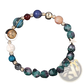 Natural Stone Zodiac Constellation Beaded Bracelet