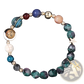 Natural Stone Zodiac Constellation Beaded Bracelet