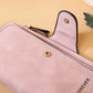 Women's Forever Suede Trifold Buckle Wallet