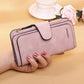 Women's Forever Suede Trifold Buckle Wallet