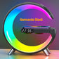 G-shape Smart Ambient Light with Bluetooth Speaker and Charger