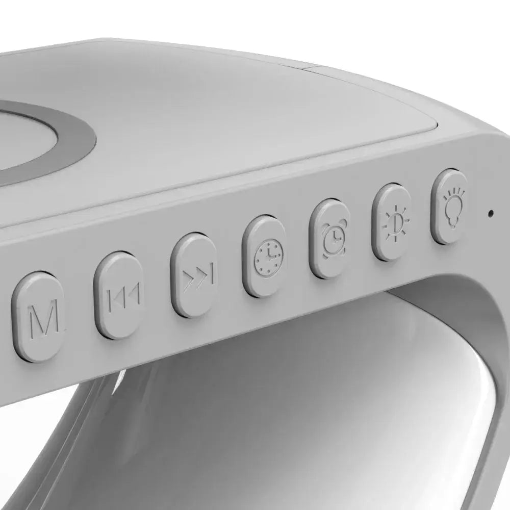 G-shape Smart Ambient Light with Bluetooth Speaker and Charger