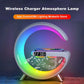 G-shape Smart Ambient Light with Bluetooth Speaker and Charger