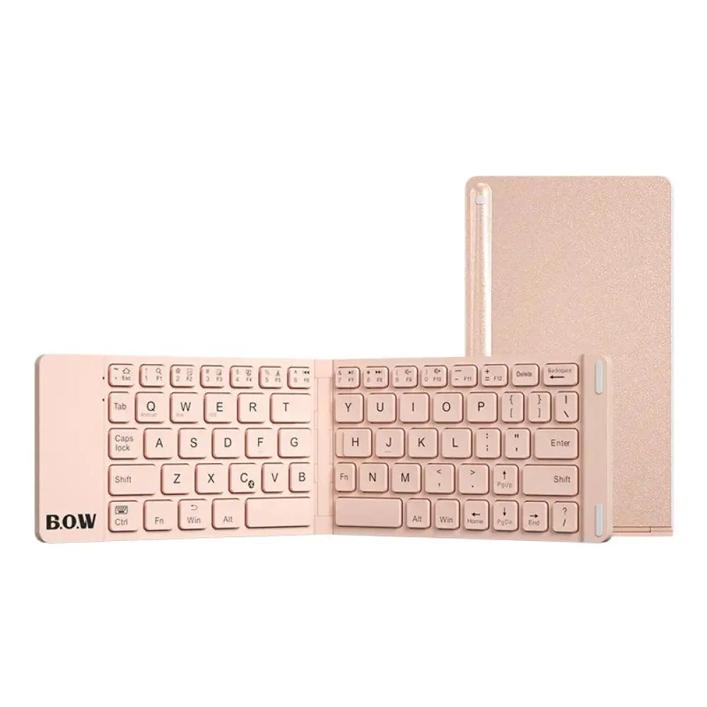 Arbaglobal Folding Bluetooth Keyboard and Mouse Set